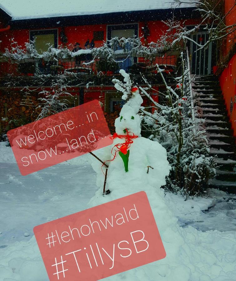 Tilly'S B&B And Apartment House 르호왈드 외부 사진