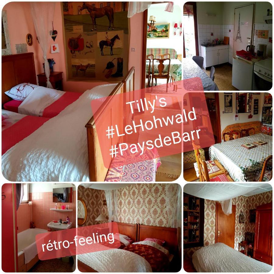Tilly'S B&B And Apartment House 르호왈드 외부 사진