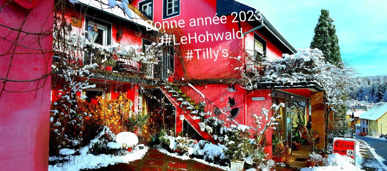 Tilly'S B&B And Apartment House 르호왈드 외부 사진