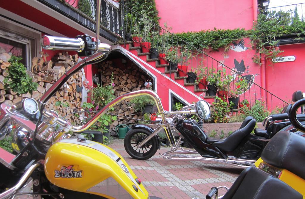 Tilly'S B&B And Apartment House 르호왈드 외부 사진
