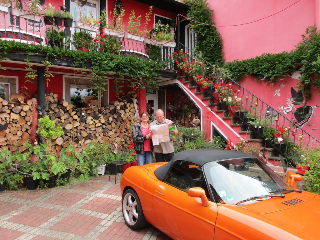 Tilly'S B&B And Apartment House 르호왈드 외부 사진