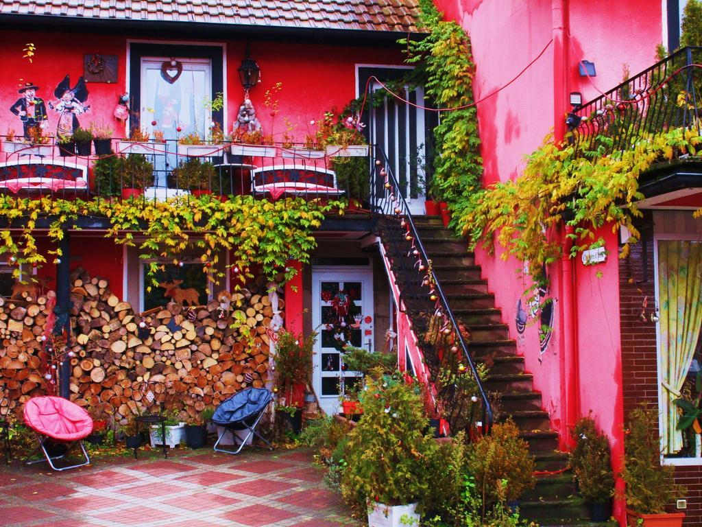 Tilly'S B&B And Apartment House 르호왈드 외부 사진