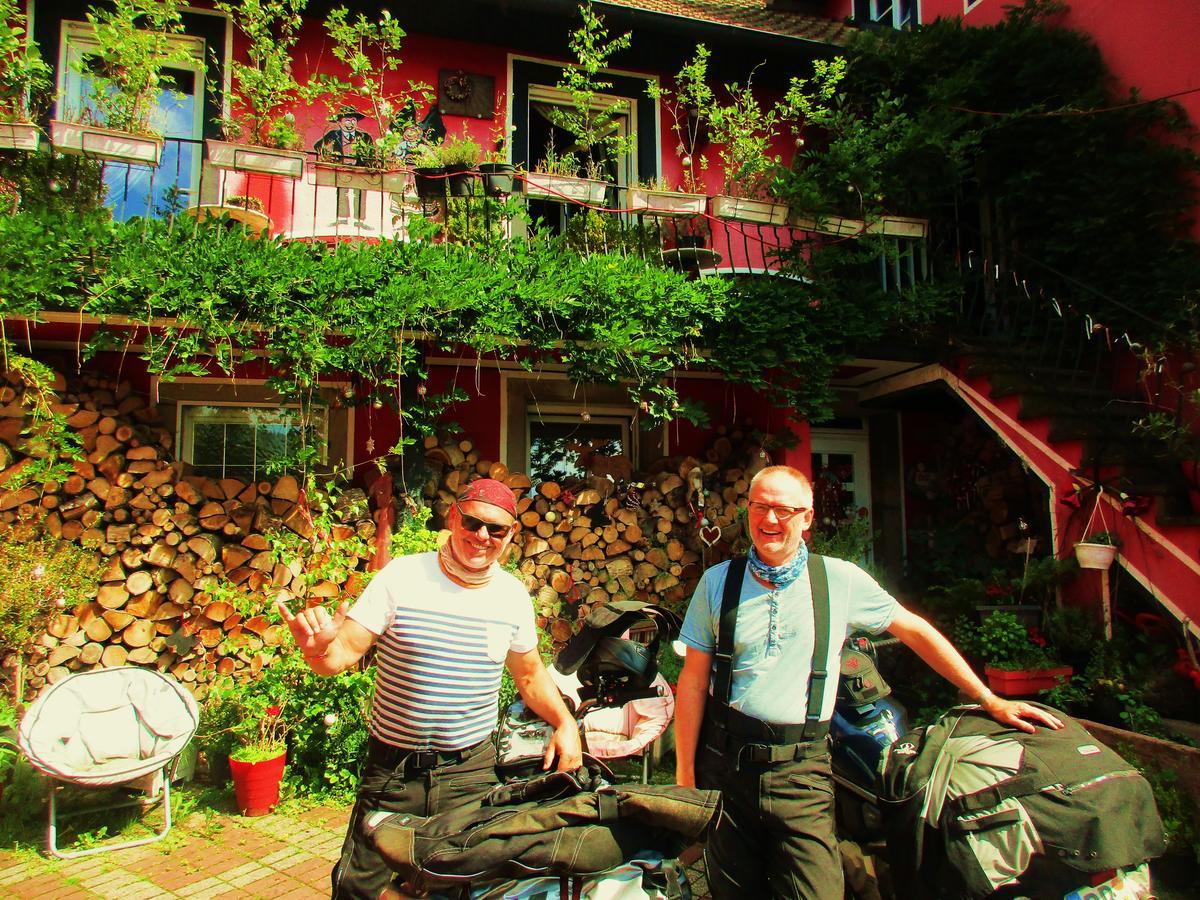 Tilly'S B&B And Apartment House 르호왈드 외부 사진